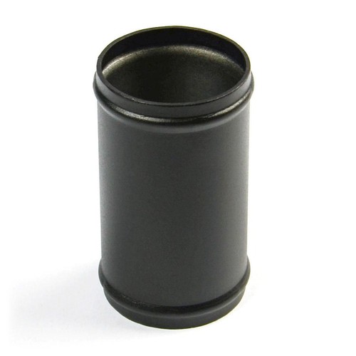 Saas Black Powder Coat Pipe 76mm ID x 100mm - SP7676100