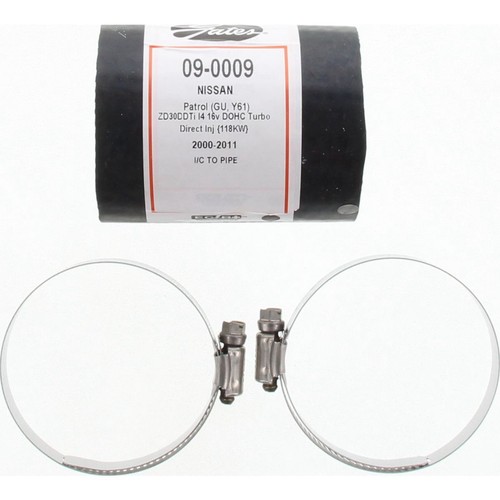 Gates Turbo Hose - 09-0009 Replacement Hose Auto Part