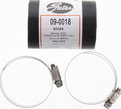 Gates Turbo Hose - 09-0018 Replacement Hose Auto Part