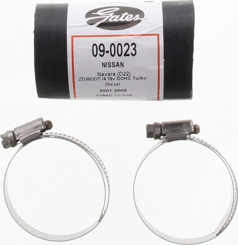 Gates Turbo Hose - 09-0023 Replacement Hose Auto Part