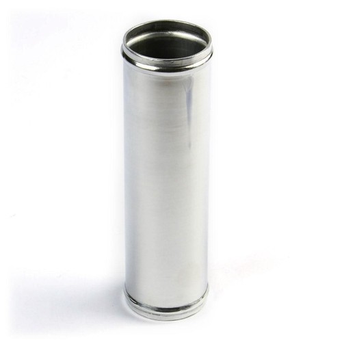 Saas Polished Aluminium Pipe 63mm ID x 200mm - SP632002