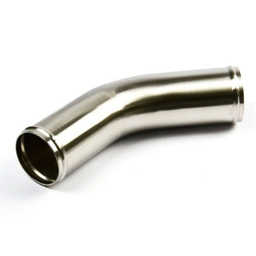 Saas Stainless Steel Finish Pipe 45deg 63mm ID - SP456363SS