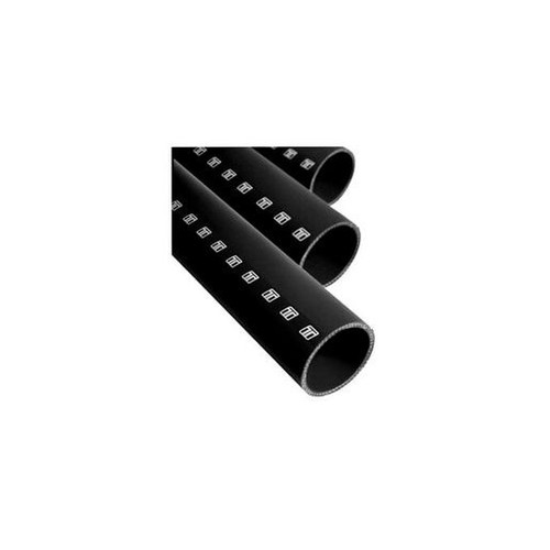 Turbosmart Straight Silicone Hose 4.00In ID x 610mm Black - TS-HS400610-BK