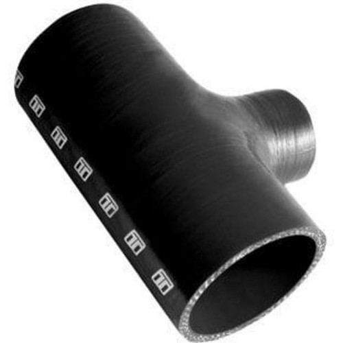 Turbosmart Silicone Hose Tee 2.00In Id 1.50In Spout - TS-HT200150-BK Auto Part