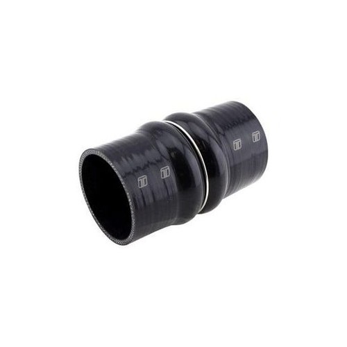 Turbosmart Double Hump Silicone Hose 2.00In ID Black - TS-HH200-BK Auto Part