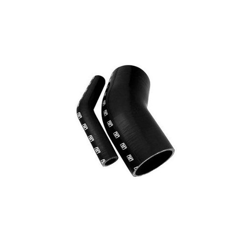 Turbosmart 45 Silicone Elbow 1.00In ID Black - TS-HE45100-BK
