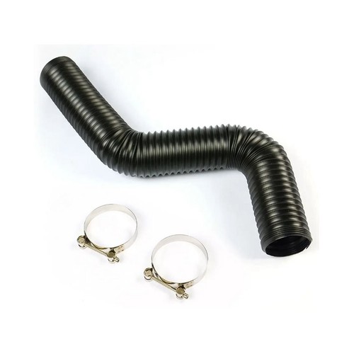 Saas Flexi Air Induction Hose 76mm ID x 1m Black - SDH76761000 Replacement Hose
