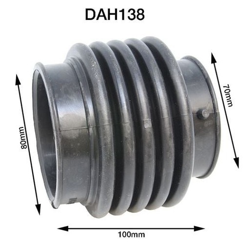 Dayco Air Intake Hose - DAH138 Replacement Hose Auto Part
