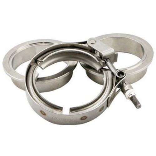 Turbosmart 70mm / 2.75In - V-Band Coupling Kit - TS-ECK-275