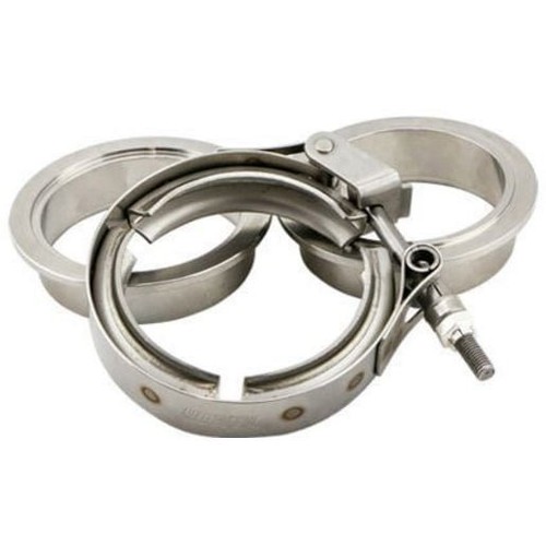 Turbosmart 89mm / 3.5In - V-Band Coupling Kit - TS-ECK-350