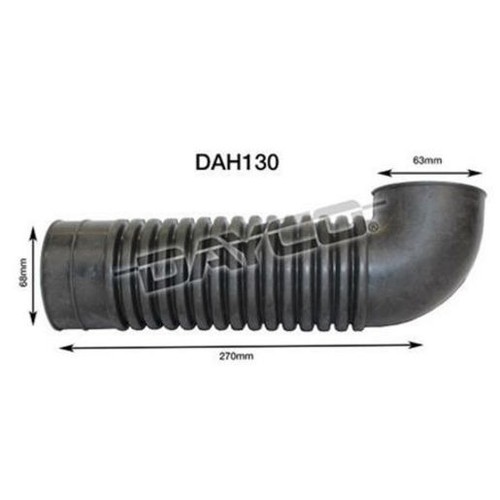 Dayco Air Intake Hose - DAH130 Replacement Hose Auto Part