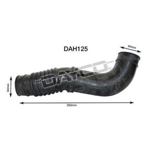 Dayco Air Intake Hose - DAH125 Replacement Hose Auto Part