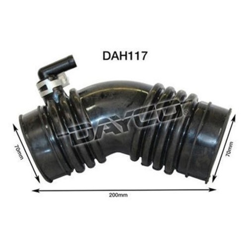Dayco Air Intake Hose - DAH117 Replacement Hose Auto Part