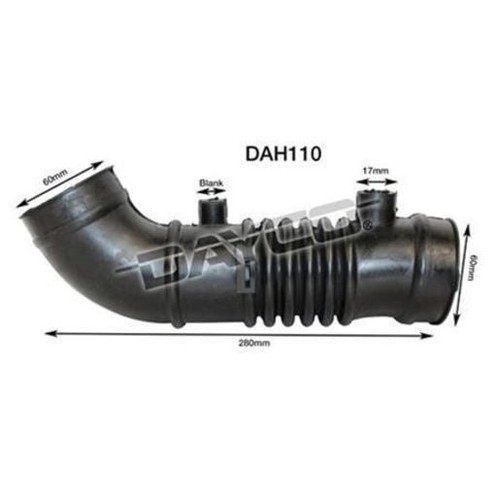 Dayco Air Intake Hose - DAH110 Replacement Hose Auto Part