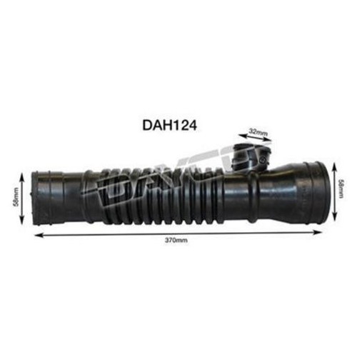 Dayco Air Intake Hose - DAH124 Replacement Hose Auto Part
