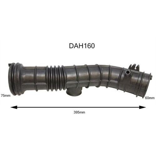 Dayco Air Intake Hose - DAH160 Replacement Hose Auto Part