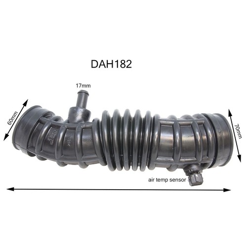 Dayco Air Intake Hose - DAH182 Replacement Hose Auto Part