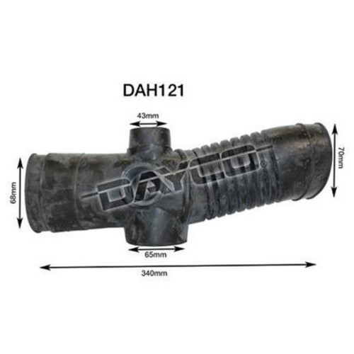 Dayco Air Intake Hose - DAH121 Replacement Hose Auto Part