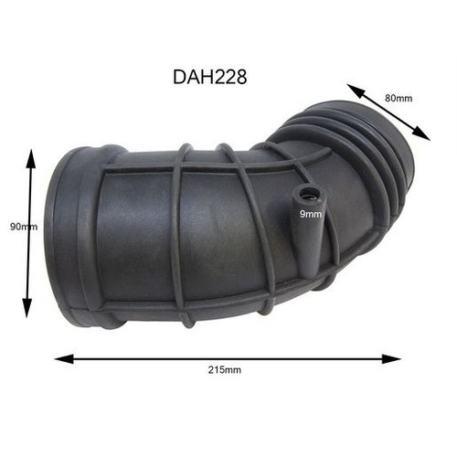 Dayco Air Intake Hose - DAH228 Replacement Hose Auto Part
