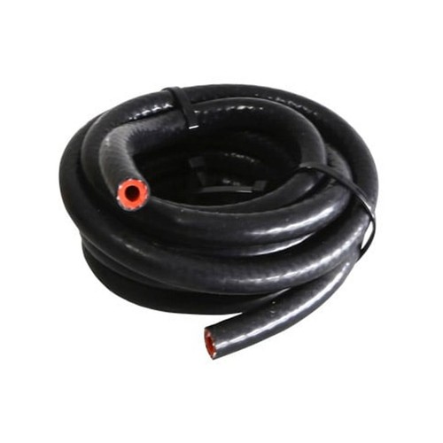 Turbosmart Silicone Vacuum Tube 3mm ID Black 3m Pack - TS-HV0303-BK