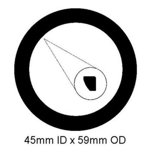 Permaseal Exhaust Flange Gasket - JE140
