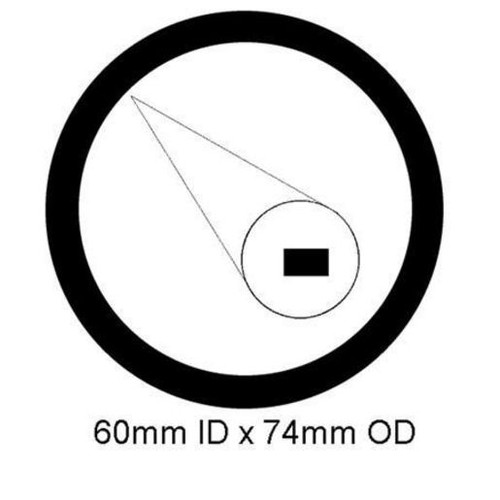 Permaseal Exhaust Flange Gasket - EPG034