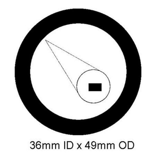 Permaseal Exhaust Flange Gasket - JE013