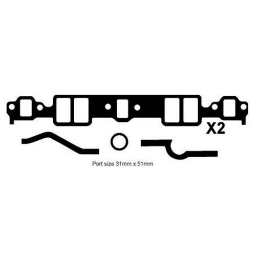 Permaseal Manifold Gasket - HA154