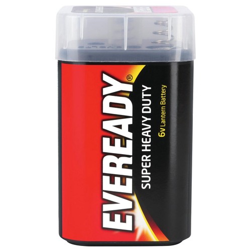 Eveready 6V Dolphin Battery Super Heavy Duty 1Pk - E301286300 Auto Part