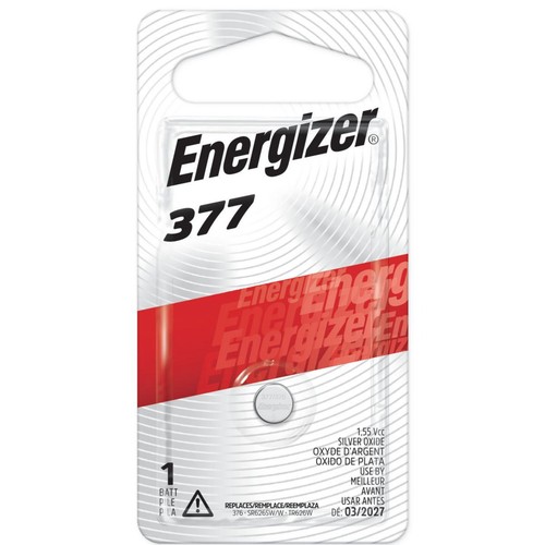 Energizer Battery Button 377 Pk1 - E303809700 Auto Part