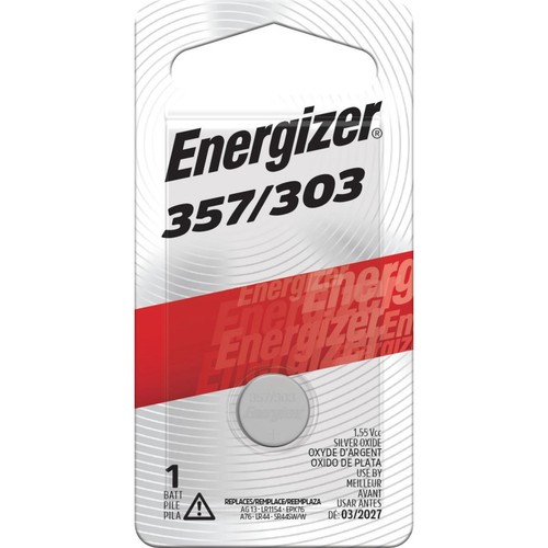 Energizer Watch Battery Zero Mercury - E303809500 Auto Part