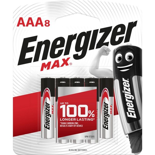 Energizer AAA Battery 8Pk - E300573600 Auto Part
