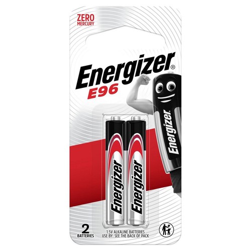 Energizer AAAA Battery Max 2Pk - E301322200 Auto Part