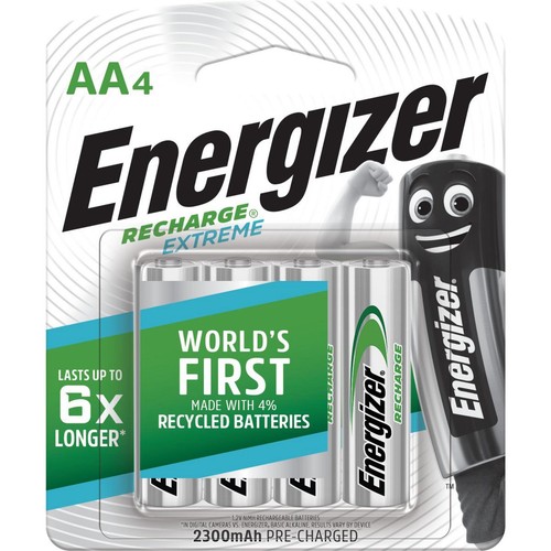 Energizer AA Battery Recharge 4Pk - E000018200 Auto Part