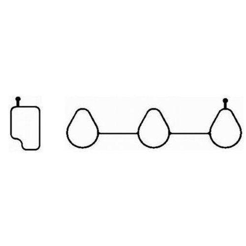 Permaseal Manifold Gasket - MS3478