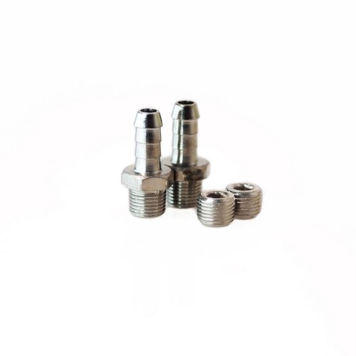 Turbosmart Gen 4 Wastegate 50/60 / Gen-V 1/8Npt - 6mm Hose Tail Fittings & Blank