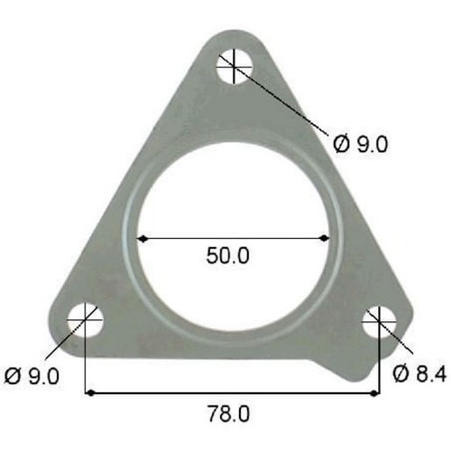 Permaseal MLS-R Turbo Gasket - TUR065