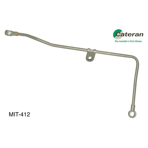 Cateran Replacement Turbo Oil Line Kit - MIT-412 Car Service