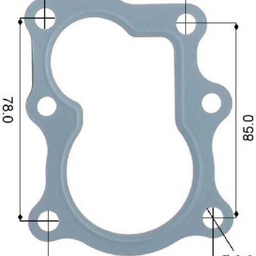 Permaseal MLS-R Turbo Gasket - TUR070