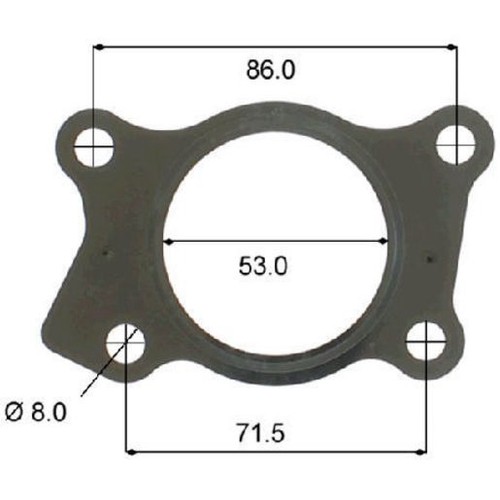 Permaseal Turbo Gasket - TUR108