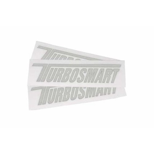 Turbosmart Ts Car Decal - White 350mm X 80mm - TS-9007-1022