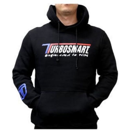 Turbosmart Ts Hoodie Basic Black - 3Xl - TS-9003-1066
