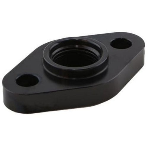 Turbosmart Billet Turbo Drain Adapter With Silicon O-Ring. 52.4mm Mounting Hole