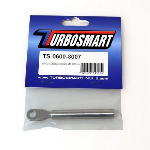 Turbosmart 6.3mm X 80mm M6 Clevis - TS-0600-3007