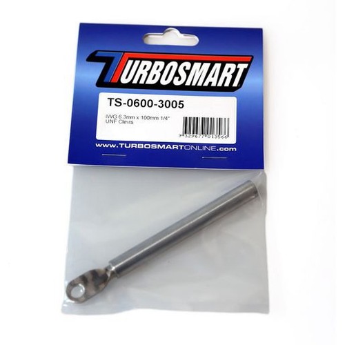 Turbosmart 6.3mm X 100mm 1/4In Unf Clevis - TS-0600-3005 Auto