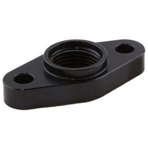 Turbosmart Billet Turbo Drain Adapter With Silicon O-Ring. 50.8mm Mounting Holes