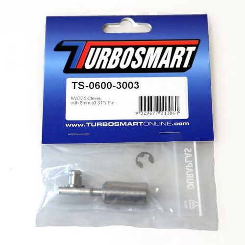 Turbosmart Internal Wastegate 75 Clevis With 8mm Pin - TS-0600-3003 Auto