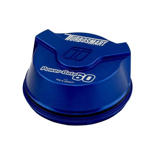 Turbosmart Gen-V Wastegate 60 Cap Blue - TS-0550-3021 Cover