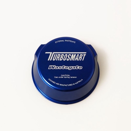 Turbosmart Gen 4 Wastegate 45 Top Cap Replacement - Blue - TS-0504-3012