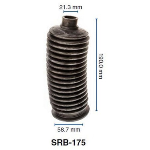 Kelpro Steering Rack Boot Kit - SRB-175 Auto Part